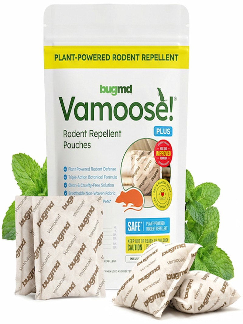 BugMD Vamoose Pouches