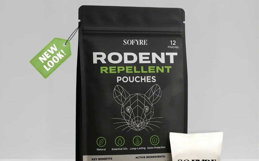 SoFyre Rodent Repellent Pouches